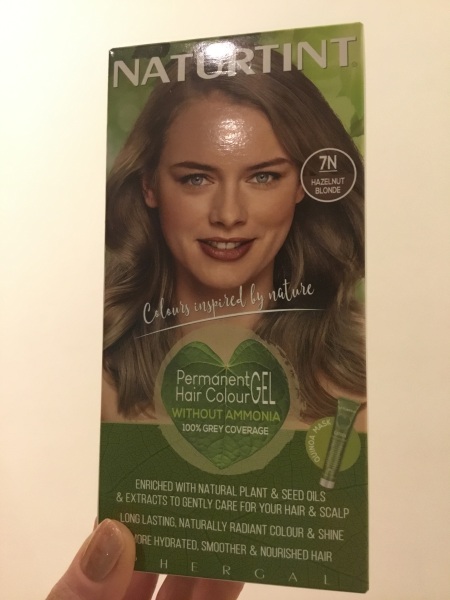 Box colour for whole head Grey