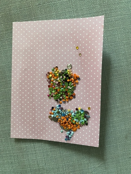 Can we see your homemade Mother's Day cards/pictures please?