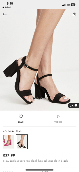 Shoeless and clueless