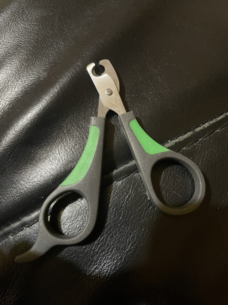 Cat claw clippers