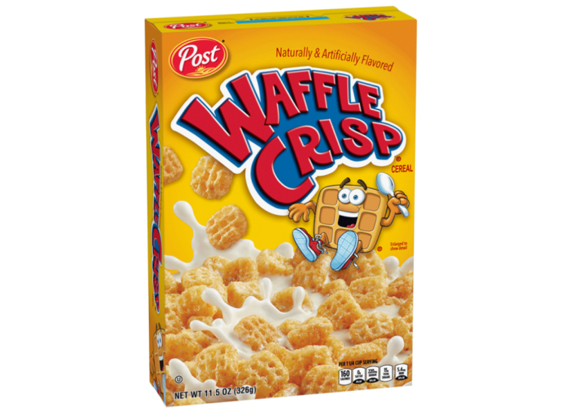 To ask wtf was this cereal called?!