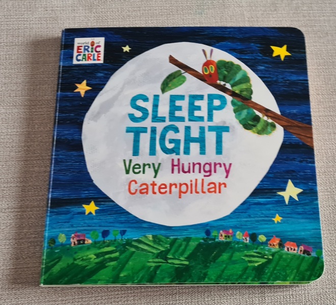 Does anyone have the children's book 'Sleep Tight Very Hungry Caterpillar'?