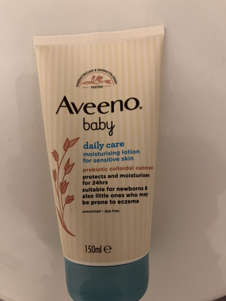 Really roughy and dry baby skin!!