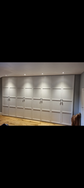 Fitted Wardrobes Help! IKEA pax?!