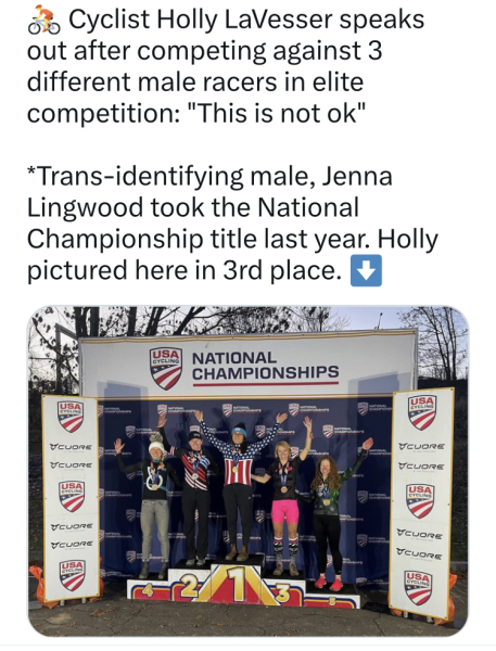 Elite sports people speaking up!