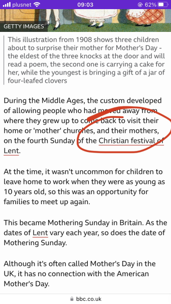 Mothers Day… want to ignore it this year completely. 