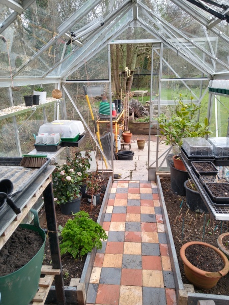 A greenhouse newbie - break it down for me?!