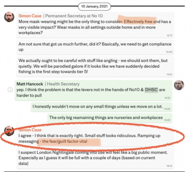 The WhatsApp message leak 