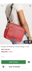 Something larger than a camera bag
