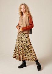 What coat/ jacket(s) with long skirts and wide leg jeans?
