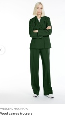Formal but modern dressing 