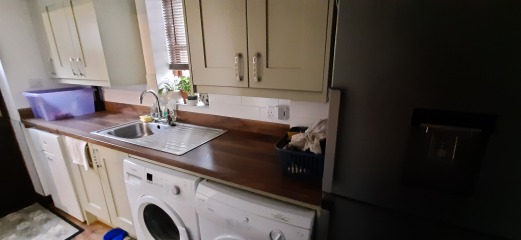 If you have a utility room, what's its best feature?
