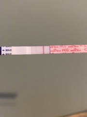 Feeling like a fool took a test only 8dpo! Snap me out of it!!!