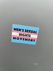 Stickers in central Brighton