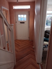 What colour to paint this hallway? (photos)