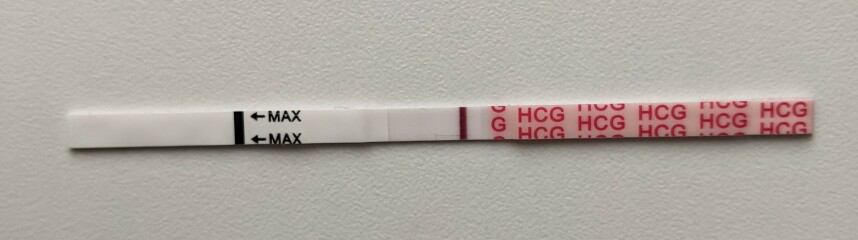 Feeling like a fool took a test only 8dpo! Snap me out of it!!!