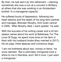 Paul O’Grady as remembered by… 