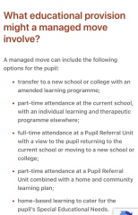 Y9 on the verge of a permanent exclusion.