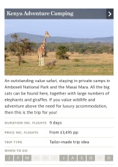 Travel agent for £7k honeymoon