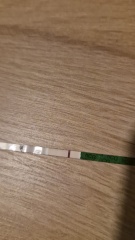 10 dpo.. faint positive or evap??