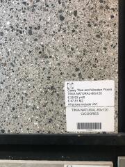 Polished concrete floor