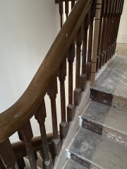 Banister/balustrade restoration advice!