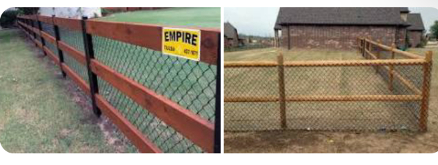 Replacing fence without cutting back bushes 