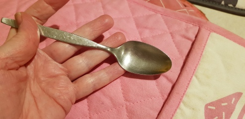 What size spoon do you use