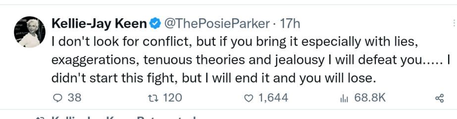 Feminist Left Australia are warning women not to attend Standing for Women events with KJK because the tour is funded by CPAC