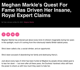 Meghan Markle has ‘warped sense of reality,’ Vanity Fair writer says