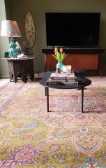 If your living room was painted this colour, what colour cushions would you buy? 