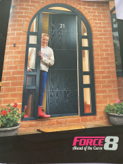 What colour front door?