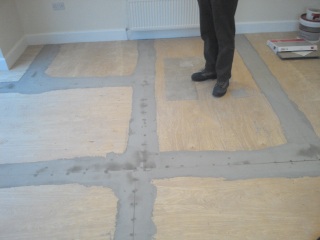 LVT tile effect flooring?