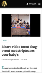 Caba Baba Rave - take your baby to watch nearly naked men in fetish gear