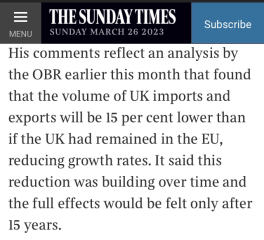 Brexit mega thread part 10 : what's the (s)tory? Incompetence, tax evasion, dodgy loans and economic free fall...nothing to see here...check out those sunlit uploands!