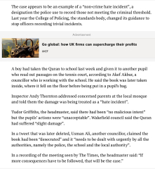 Quran School Incident 