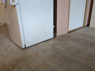 LVT tile effect flooring?