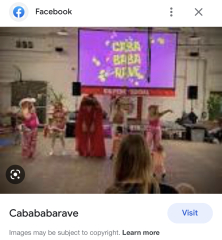 Caba Baba Rave - take your baby to watch nearly naked men in fetish gear