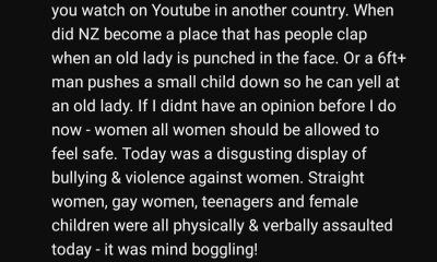 Standing for Women - NZ tour discussion. (To prevent further derailing of the thread for centring the women)