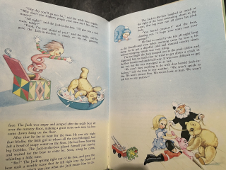 To ask what on earth is this children's book... driving me mad!