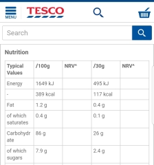 DH thinks rice crispies are a suitable breakfast