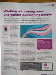Article in paediatric doctor's magazine