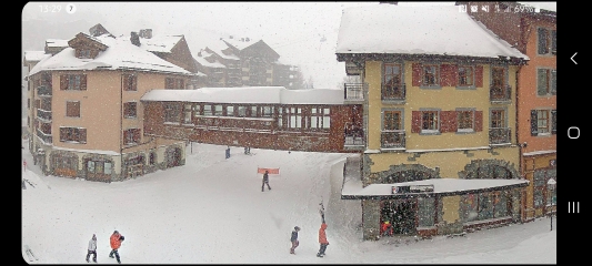 Let it snow, let it snow.