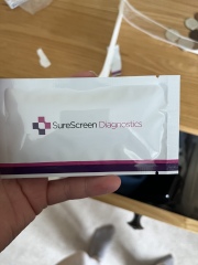 Do all these tests show a bit of a line?