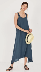 Not looking a state on holiday.