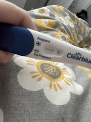 faint line pregnancy test not sure if positive 
