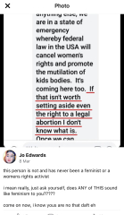 Am I Reading This Right?... Rosie Duffield Throwing KJK Under The Bus?!