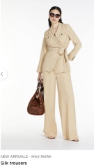 Formal but modern dressing 