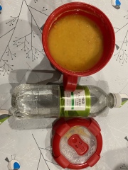 What to add to free lentil soup to make it interesting. 