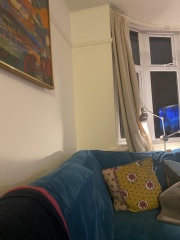 Yellow sofa 